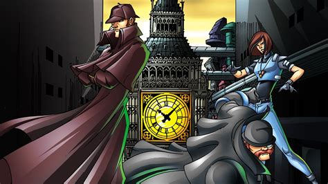 Sherlock Holmes in the 22nd Century.